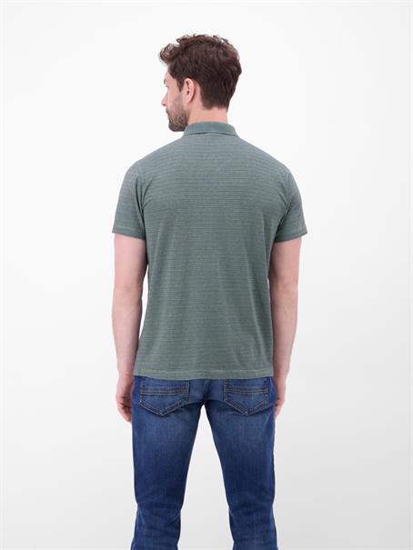 POLO-KNOPF storm grey