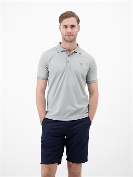 POLO-KNOPF storm grey