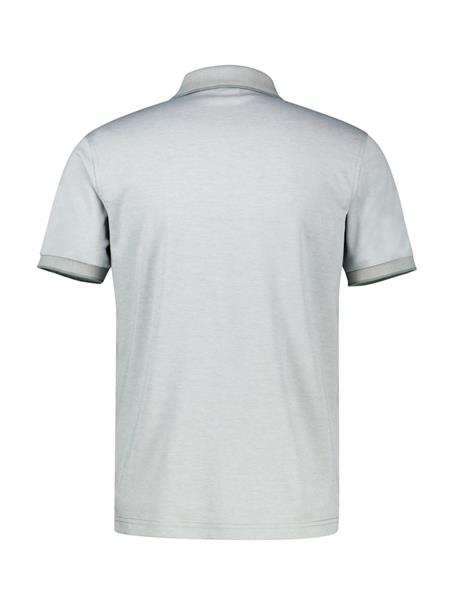 POLO-KNOPF storm grey