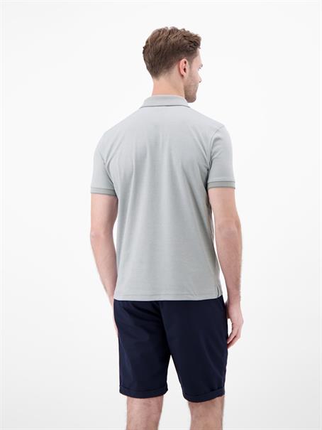 POLO-KNOPF storm grey