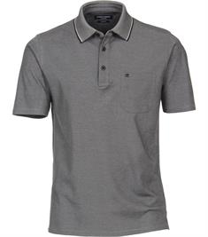 Polo-Shirt anthrazit