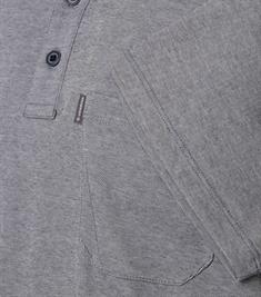Polo-Shirt anthrazit
