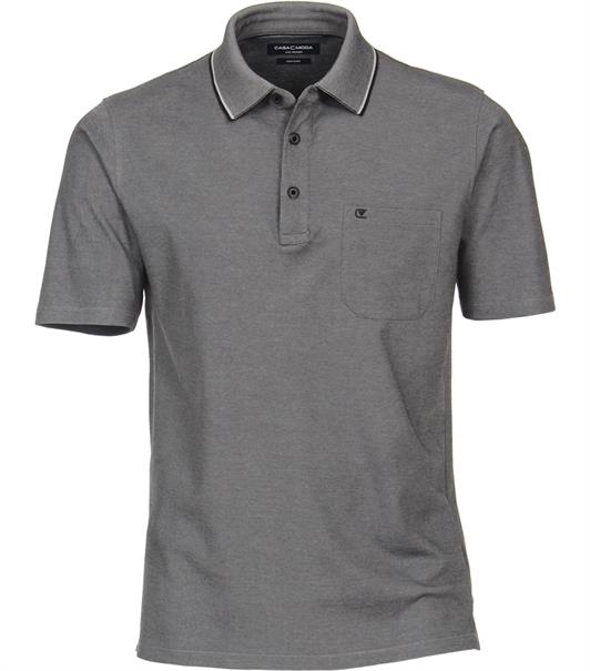 Polo-Shirt anthrazit