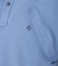 Polo-Shirt aqua bis petrol4