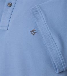 Polo-Shirt aqua bis petrol4