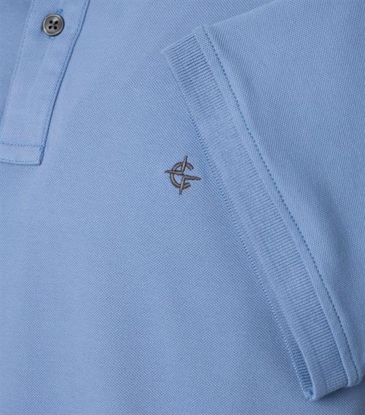 Polo-Shirt aqua bis petrol4