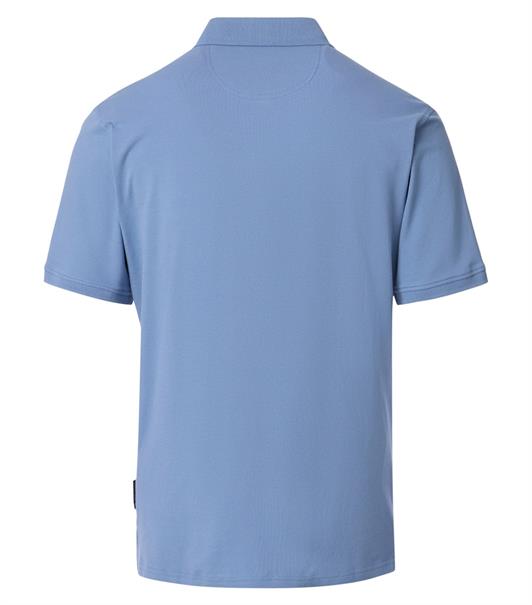 Polo-Shirt aqua bis petrol4