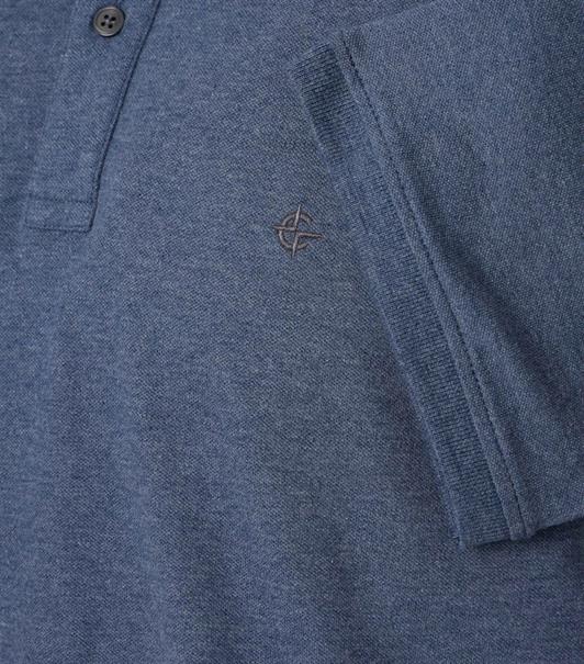 Polo-Shirt aqua bis petrol6