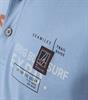 Polo-Shirt aqua bis petrol