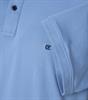 Polo-Shirt aqua bis petrol