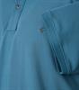 Polo-Shirt aqua bis petrol