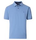 Polo-Shirt aqua bis petrol