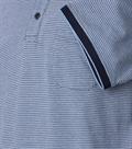 Polo-Shirt aqua bis petrol