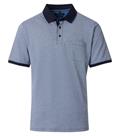 Polo-Shirt aqua bis petrol