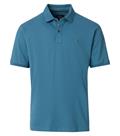 Polo-Shirt aqua bis petrol