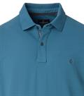 Polo-Shirt aqua bis petrol