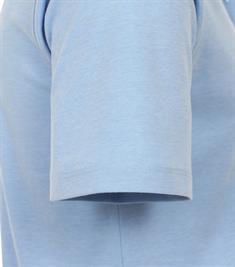 Polo-Shirt aqua bis petrol