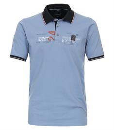 Polo-Shirt aqua bis petrol