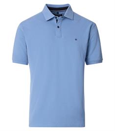 Polo-Shirt aqua bis petrol