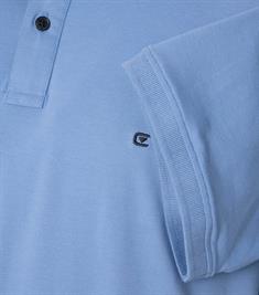 Polo-Shirt aqua bis petrol