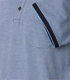 Polo-Shirt aqua bis petrol