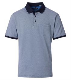 Polo-Shirt aqua bis petrol