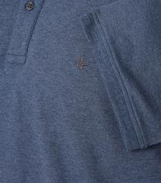 Polo-Shirt aqua bis petrol