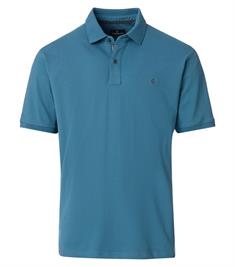 Polo-Shirt aqua bis petrol