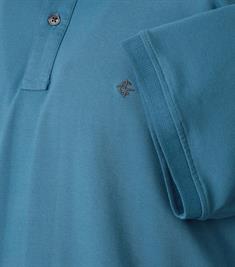 Polo-Shirt aqua bis petrol