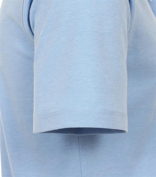 Polo-Shirt aqua bis petrol