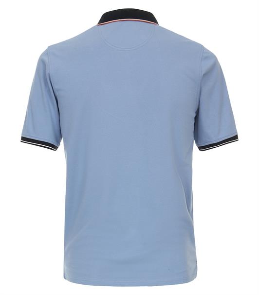 Polo-Shirt aqua bis petrol