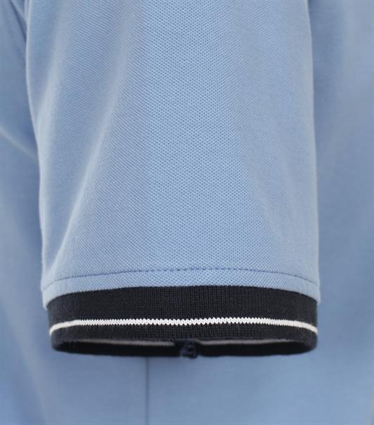 Polo-Shirt aqua bis petrol