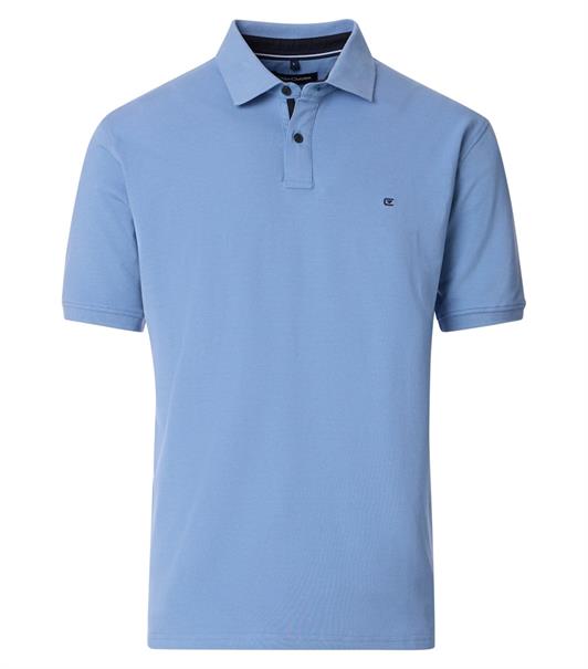 Polo-Shirt aqua bis petrol