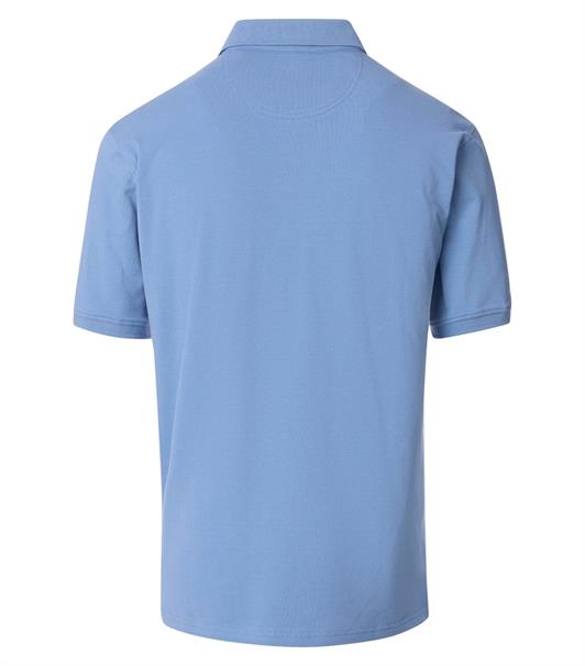 Polo-Shirt aqua bis petrol