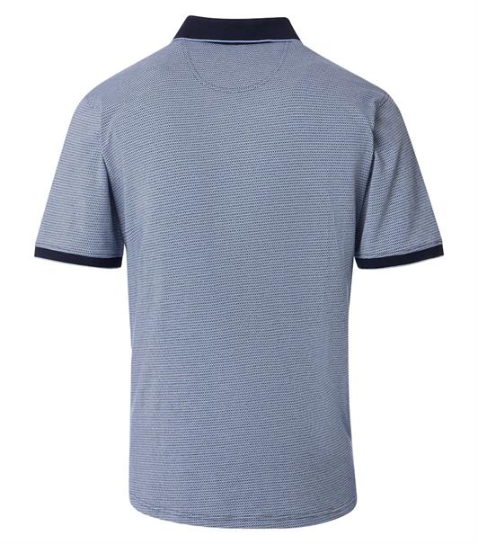 Polo-Shirt aqua bis petrol