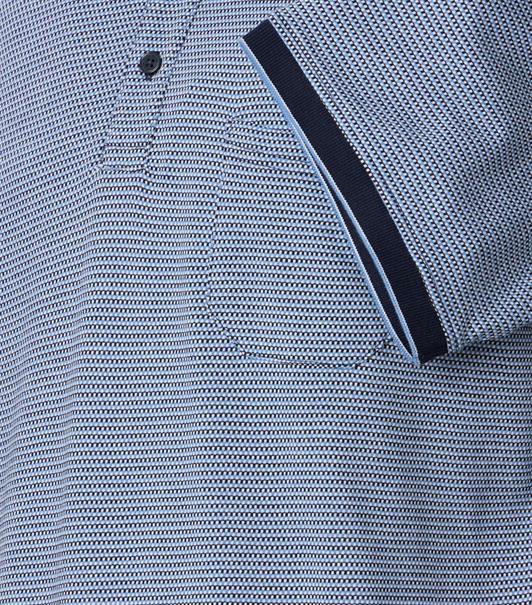 Polo-Shirt aqua bis petrol