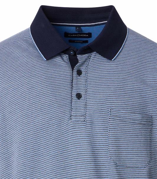 Polo-Shirt aqua bis petrol