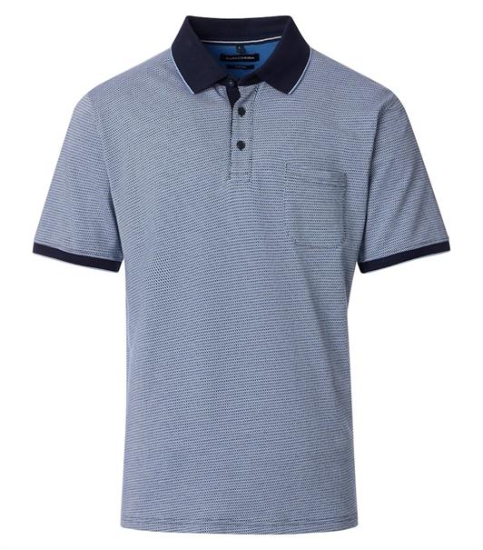 Polo-Shirt aqua bis petrol