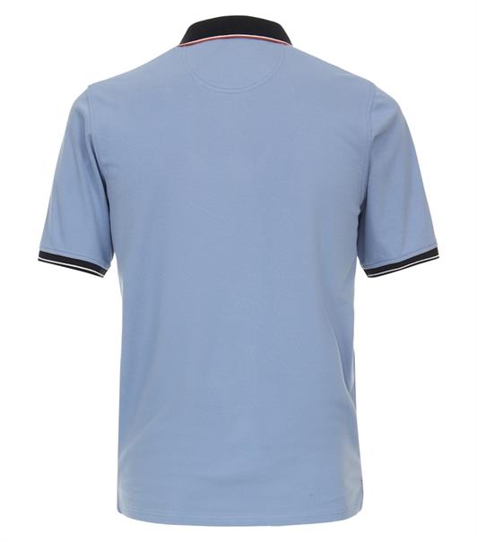 Polo-Shirt aqua bis petrol