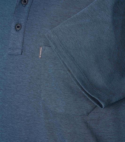 Polo-Shirt aqua bis petrol