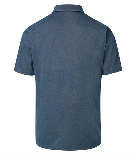 Polo-Shirt aqua bis petrol