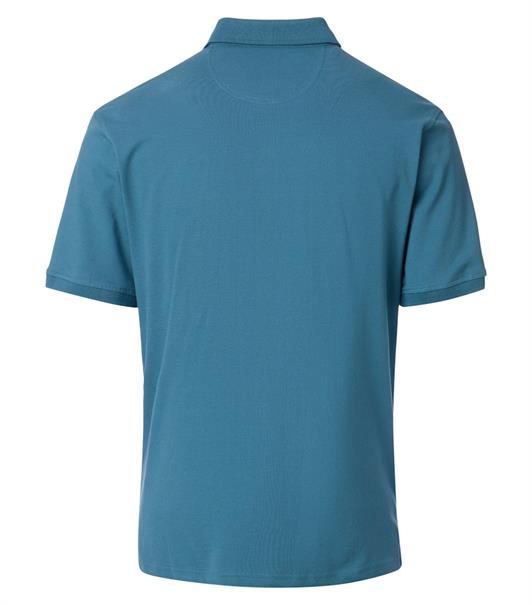 Polo-Shirt aqua bis petrol