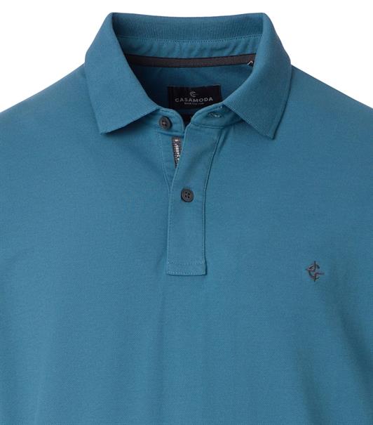 Polo-Shirt aqua bis petrol