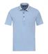Polo-Shirt aqua bis petrol
