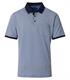 Polo-Shirt aqua bis petrol