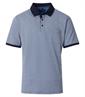 Polo-Shirt aqua bis petrol
