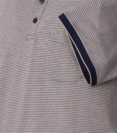 Polo-Shirt beige