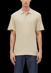 Polo-Shirt beige