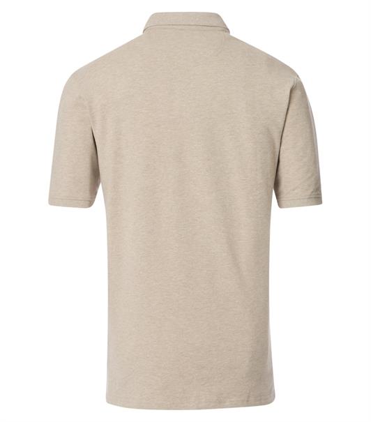 Polo-Shirt beige