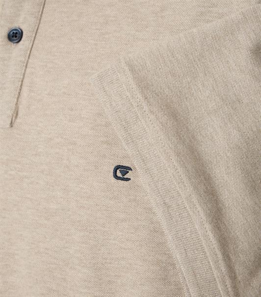 Polo-Shirt beige